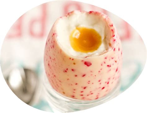 You can make just about anything without eggs; 11 Egg-Shaped Desserts For An Eggcellent Easter - Juju Sprinkles