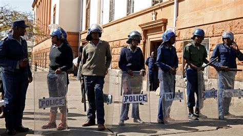 Zimbabwe Deploys Security Forces Over Banned Bulawayo March Zimbabwe News Al Jazeera