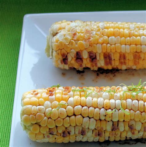 Grilled Corn With Chipotle Lime Butter I Can Cook That