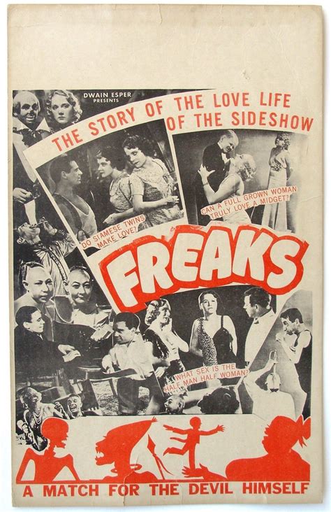 Freaks 1932 Why Was It Banned Unbeliefe