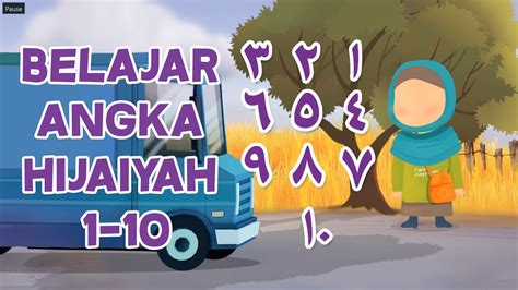 belajar angka dalam bahasa arab 1 sampai 10 ( learn arabic ...