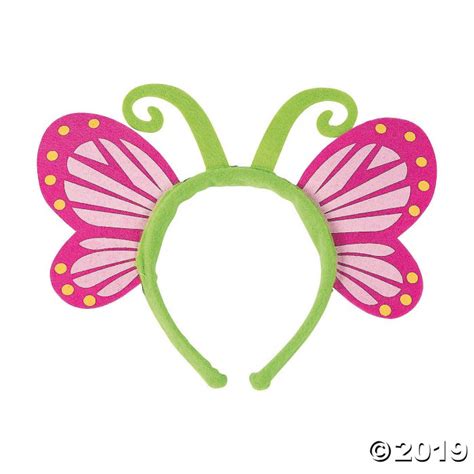 Butterfly Headbands Per Dozen