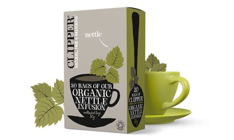 Clipper Organic Nettle Tea 20 Bags Bia Follain Health Food Shop