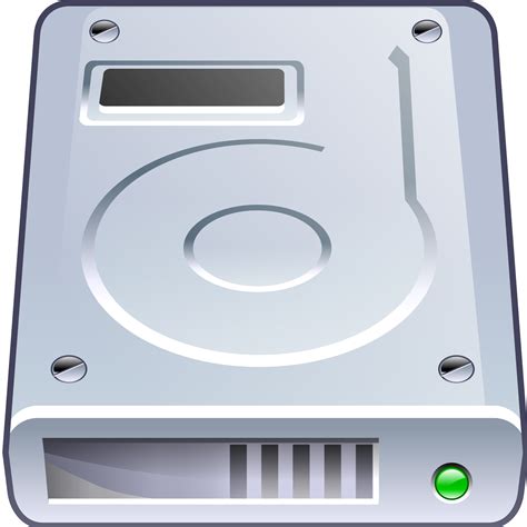 Hard Disk Icon 196646 Free Icons Library