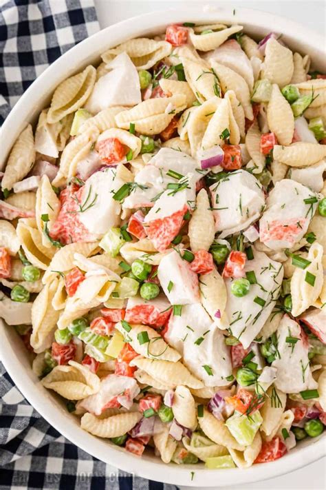 Fresh Bright And Bursting With Summer Seafood Flavor This Crab Pasta