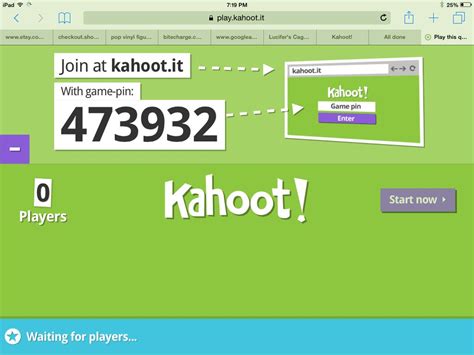 Play Kahoot Enter Game Pin Here Portal Tutorials