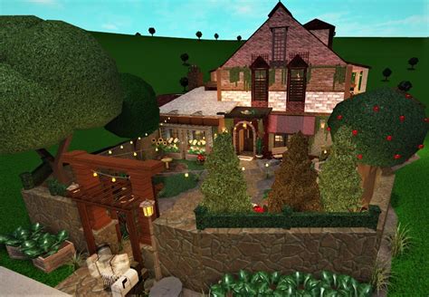 *✧･ﾟ:* open me i hope this helped you guys spark some ideas or maybe find a cool twist you can put on these ideas, also. Bloxburg House Cottage - Hd Football