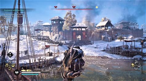 Assassin S Creed Valhalla Staging Camp Raid River Dee YouTube