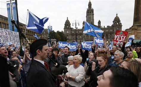 Scotland Independence Results Why Yes Campaign Was Hugely Successful Despite Losing Referendum