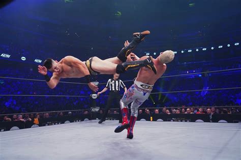 Aew Sammy Guevara Comments On Match With Cody Rhodes On Dynamite