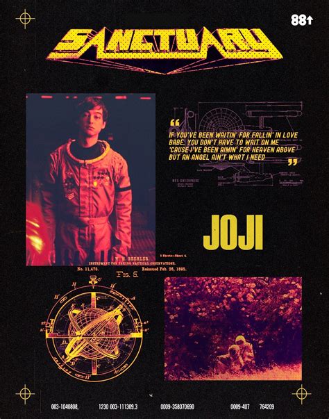 Joji Sanctuary Poster Designed By Me Band Posters Room Posters
