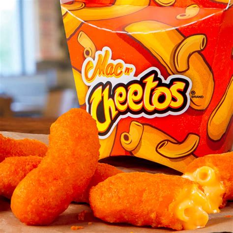 Burger king is finally bringing back mac n' cheetos. Mac N' Cheetos - an Orange Fast Food Junk Food Mashup from ...