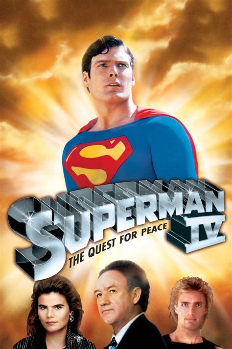 Superman Iv The Quest For Peace Picture Image Abyss