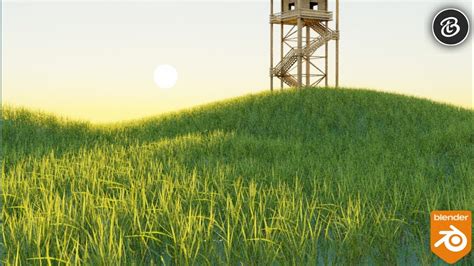 Create This Realistic Environment In Blender Sky Texture In Blender 2