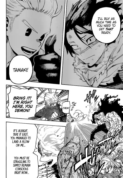 My Hero Academia Chapter 361 Tcb Scans
