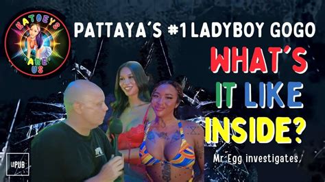 Pattaya S Number Ladyboy Gogo Bar What S It Like Inside Youtube