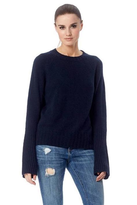 360cashmere Maikee Cashmere Sweater In Navy At Sue Parkinson