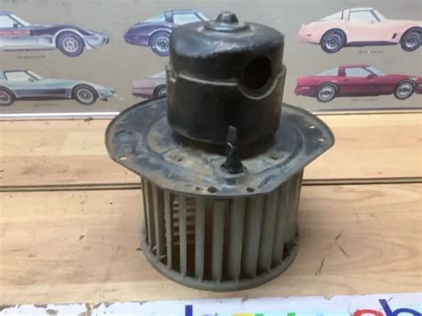 1964 1977 C2 C3 Corvette Heater Blower Motor Ac 5044760 Oem B 4999