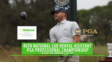 Jennings Finished T18th Place At The 46th National Car Rental Assistant