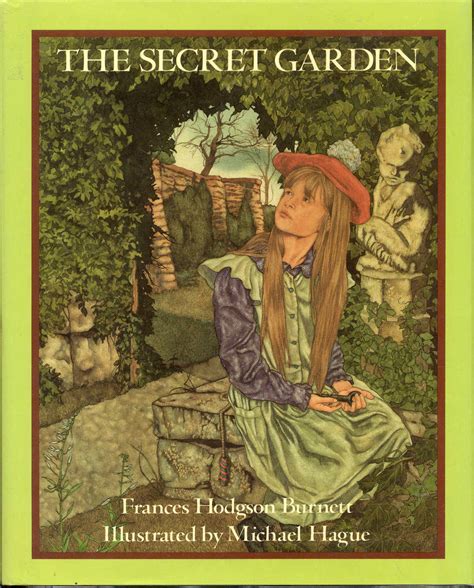 The Secret Garden By Frances Hodgson Burnett Hardcover 2nd Printing 1987 From Bookmarc S