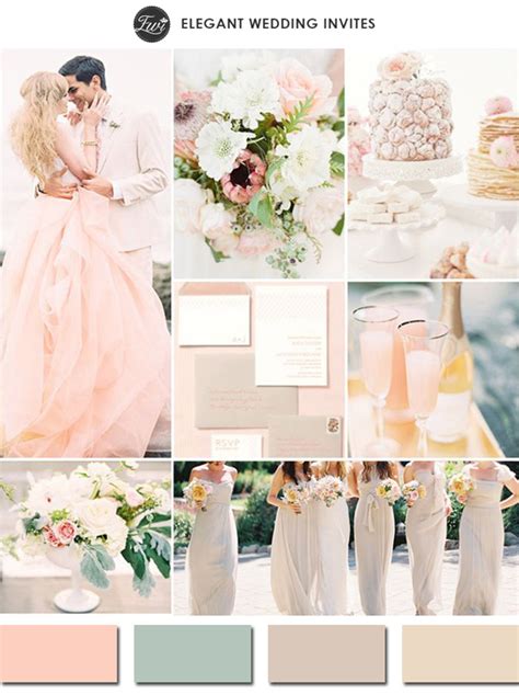 Trending Nude Wedding Color Ideas For Your Big Day