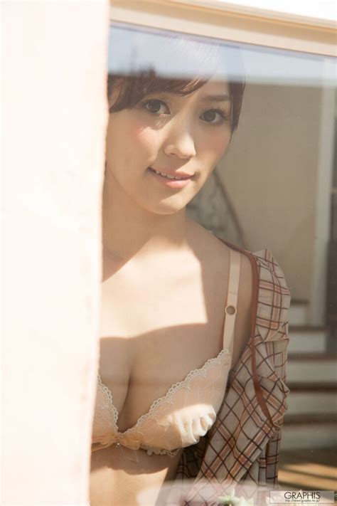 maria aine 愛音まりあ 爱音玛莉亚 [graphis] first gravure 初脫ぎ娘 优优日报