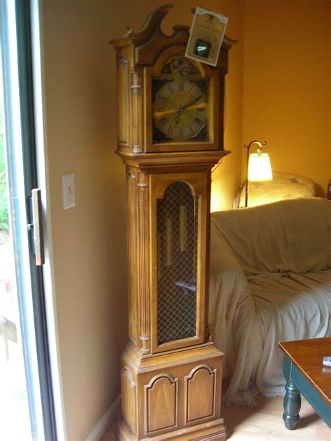 Packing a grandfather clock for moving is easy enough, once it has been properly disassembled (as if you're moving your grandfather clock by yourself, use a dolly to take the carefully packed to prevent glass in the doors from breaking, use bubble wrap or at least put strips of tape across the. Grandfather clock | I mentioned to my dad that I liked the ...