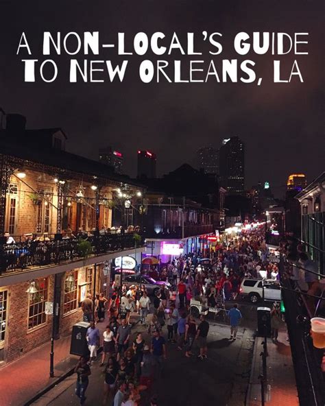 Enter to win a trip to new orleans. A Non-Local's Guide to New Orleans, LA | New orleans ...