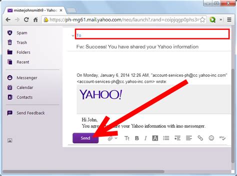 How To Forward Yahoo Mail 10 Steps With Pictures Wikihow