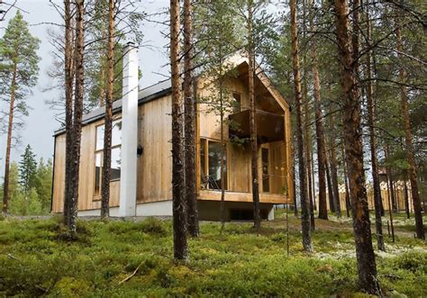 Cozy Timber Cabin In Norway Is Clad In Locally Sourced Materials