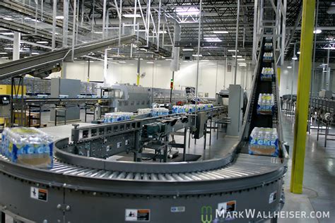 The Inside Of The Drinking Water Bottling Plant At Deer Park In Madison