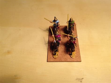 The Rearguard Impetus Basing For 15mm Greeks Theban Army
