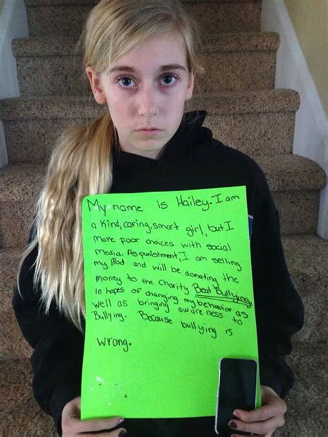 mom catches daughter cyber bullying…