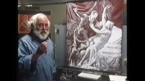 Tom Keating On Painters Paint Like Titian Tiziano Youtube