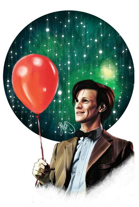 Doctor 11 Matt Smith Art Doctor Who Eleventh Doctor Science Fiction