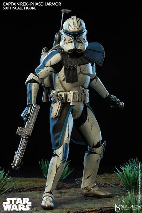 Captain rex (phase 2 armor). Star Wars - Captain Rex phase 2 armor | Star wars captain ...