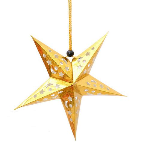 60cm Hanging Star Light Party Paper Lamp Shade Lantern Christmas
