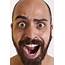 Funny Man Screaming Royalty Free Stock Images  Image 15657499
