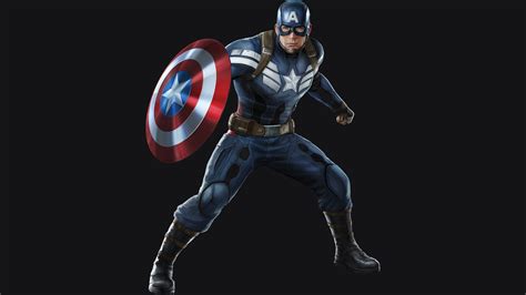 Wallpaper Heroes Captain America Marvel Universe Wallpx