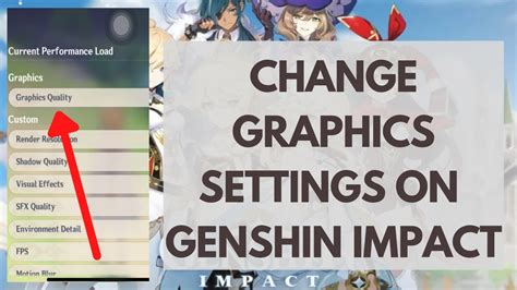 How To Change Graphics Settings On Genshin Impact Mobile Genshin