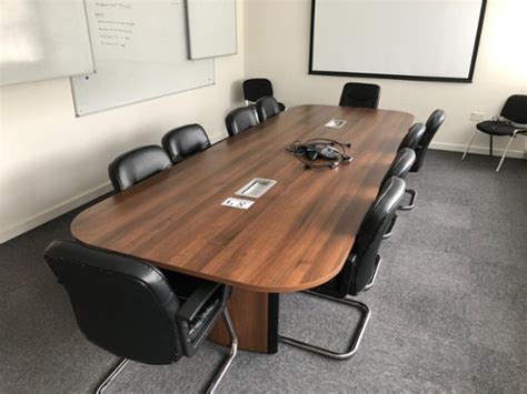 Boardroom Table And 10 Chairs