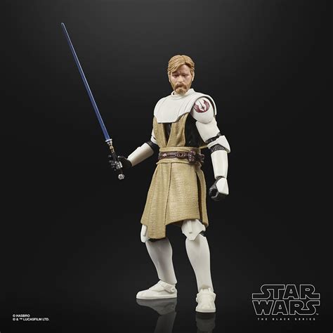 Star Wars Black Series Clone Wars Obi Wan Kenobi