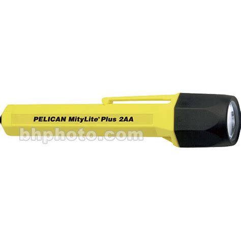 Pelican Mitylite Plus 2340 Flashlight 2 Aa Xenon 2340 010 245