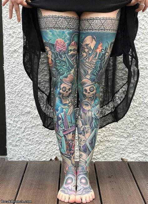 From wikipedia, the free encyclopedia. 24 awesome leg tattoos - BreakBrunch