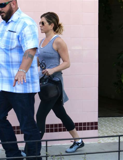 Jennifer Aniston Out In West Hollywood Gotceleb