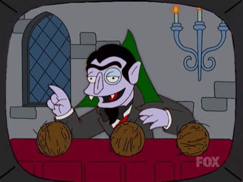 Count Von Count Simpsons Wiki Fandom Powered By Wikia