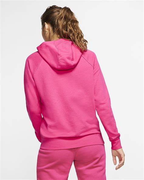 Nike Sportswear Essential Womens Fleece Pullover Hoodie Nike Sk