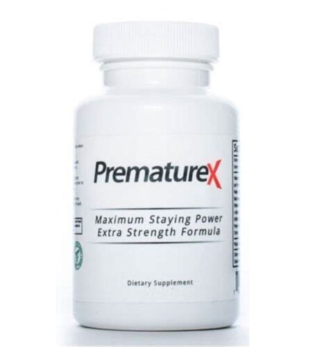 prematurex pills male premature ejaculation delay prolong premature x 60capsules 627843360407 ebay