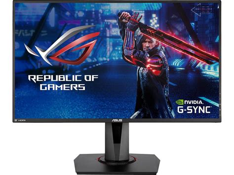 ASUS VG278QR 27 165Hz G SYNC LED Gaming Monitor Newegg Ca