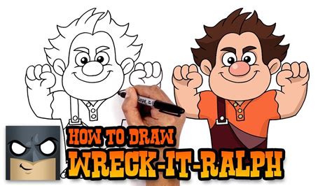 How To Draw Wreck It Ralph Art Tutorial